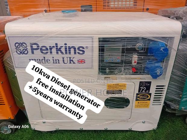 Electra Perkins Diesel Generator 10 Silent · Photo 1