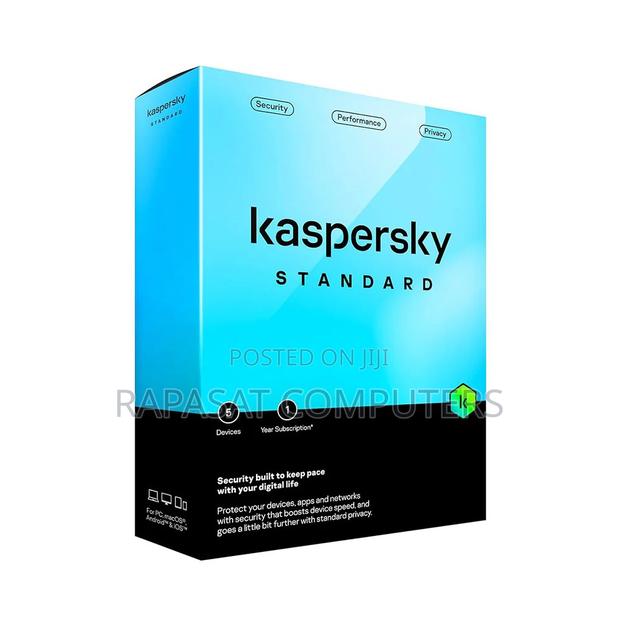 Kaspersky Standard Antivirus 5-Devices for 1year · Photo 1