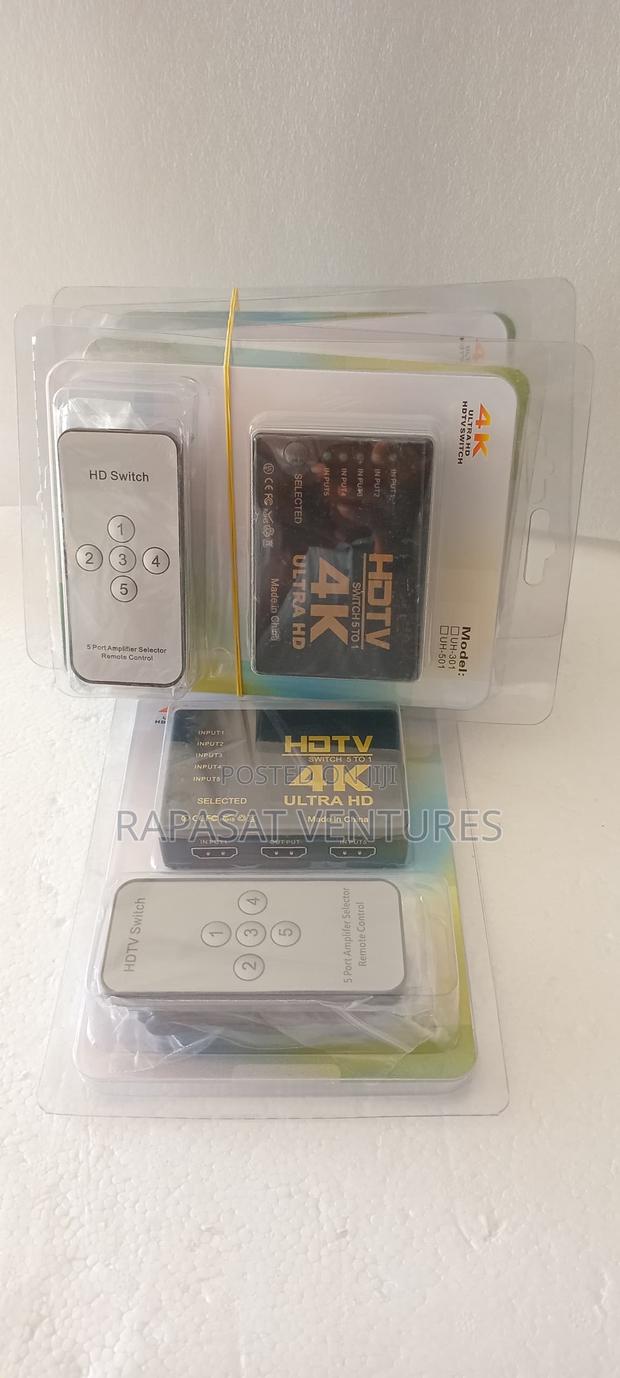 Hdmi Switch 5 in 1 Out · Photo 1