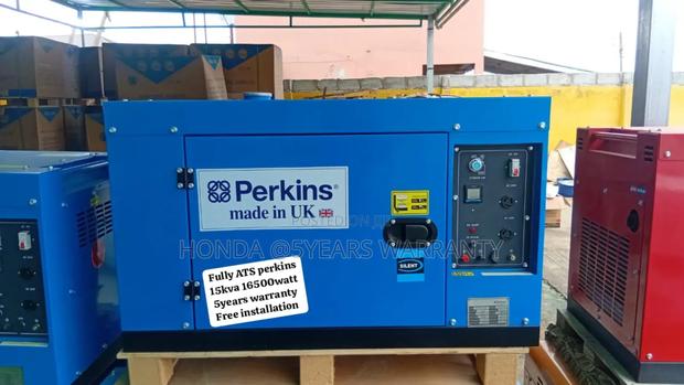 Perkins Generator for Better Life 15kva 16500watt Fully Ats · Photo 1