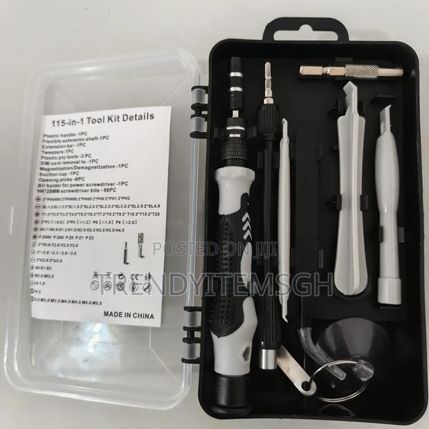 117 In 1 Screwdriver Tool Set · Photo 3