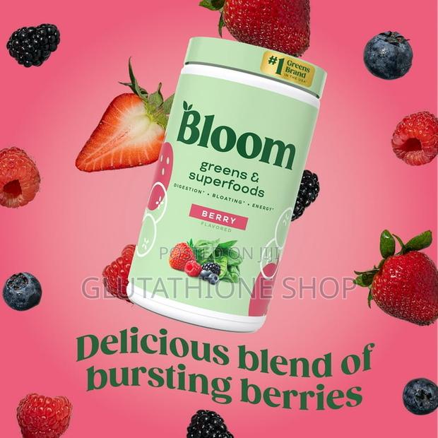 Bloom Nutrition Superfood Greens Powder · Photo 1