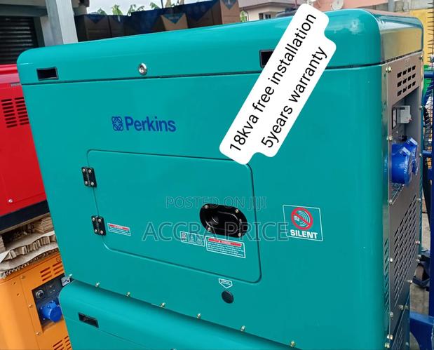 Perkins 18kva Generator Selection Guide · Photo 1
