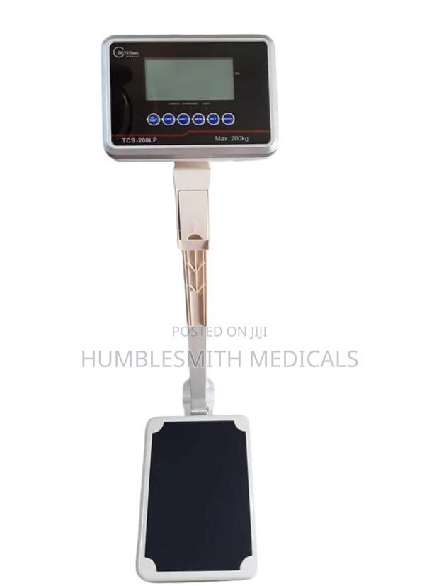Digital Weighing Scale With Height · Photo 1