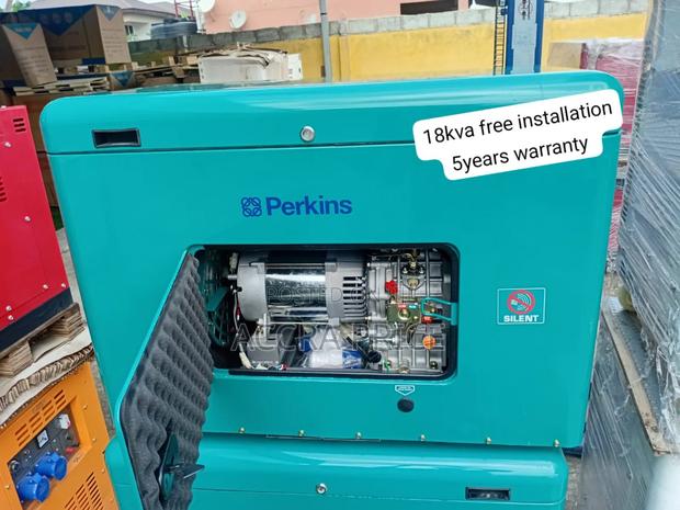 Choose the Right Perkins 18kva Generator Cool · Photo 1