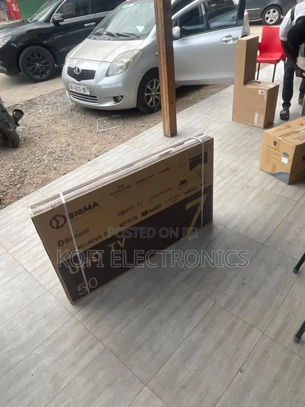 Sigma 50” Ultrasharp Regalframe the Majesty of Modern Viewing · Photo 1