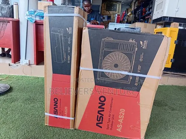 Asano 2.0HP AC – Powerful Cooling You Can Count On · Photo 1
