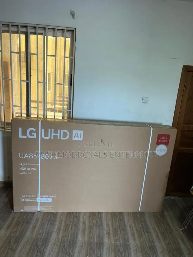 LG 86ua85006la 86-Inch Uhd Ai Smart Hr10pro TV · Photo 1