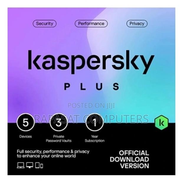 Kaspersky Plus Internet Security 5- Devices for 1year · Photo 1