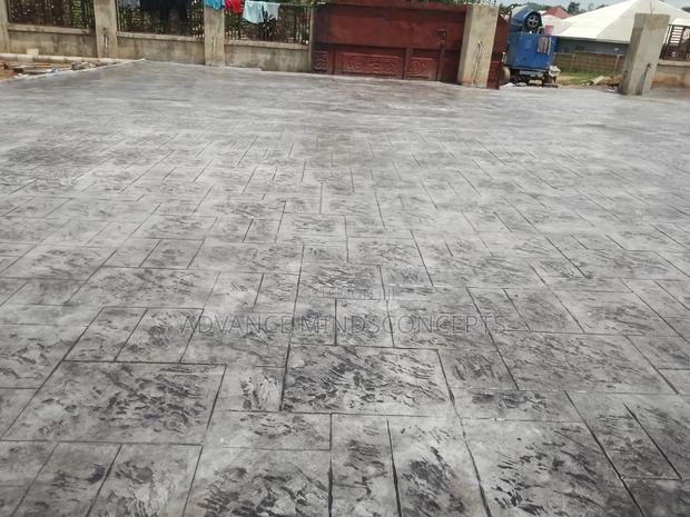 Stamp Concrete Design #39 · Photo 2
