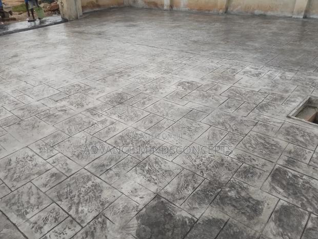 Stamp Concrete Design #39 · Photo 1
