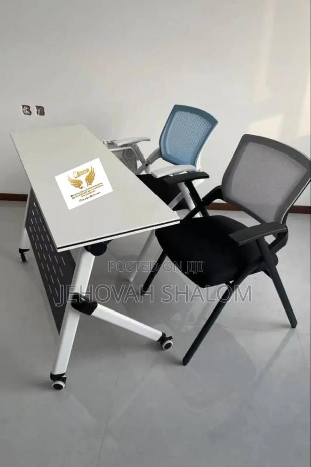 Dual Desk and Two Chairs Available for Sale · Photo 1