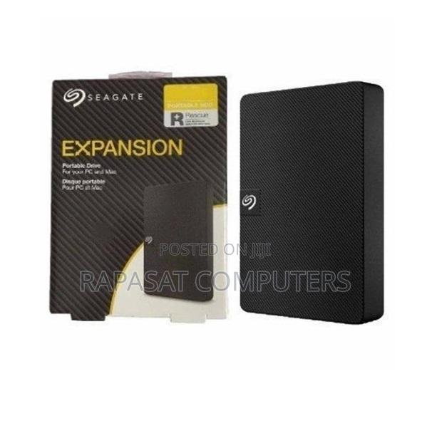Seagate Expansion External 1tb Hard Drive - Black · Photo 1