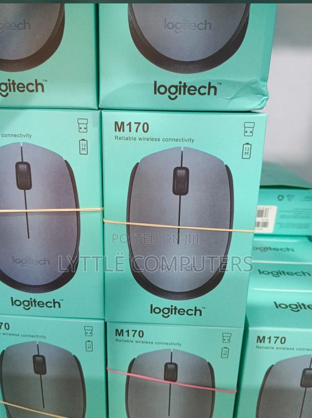 Logitech M170 Wireless Mouse · Photo 1