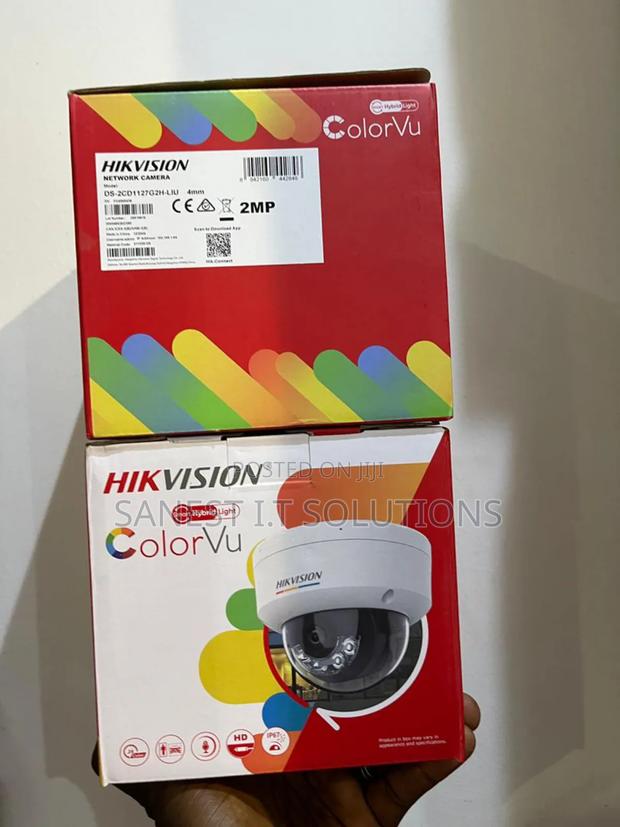 2mp Ip Hikvission Full Color With Audio Dome CCTV Camera · Photo 1
