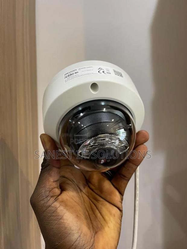 2mp Ip Hikvission Full Color With Audio Dome CCTV Camera · Photo 2