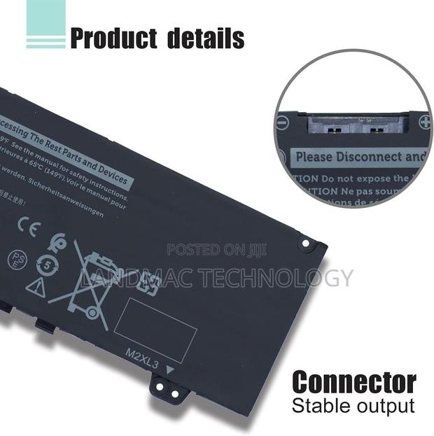 Laptop Battery F62g0 Dell Inspiron 13 5370, 7370, 7373, 7380 · Photo 2