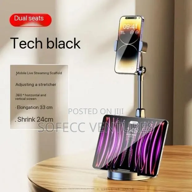 Dual Mobile Phone Holder · Photo 1
