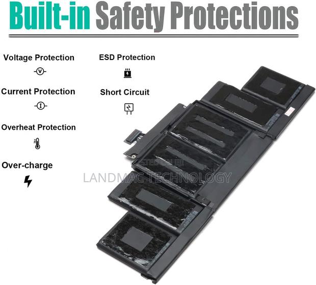 A1417 Laptop Battery for Macbook Pro 15 Inch Retina · Photo 2