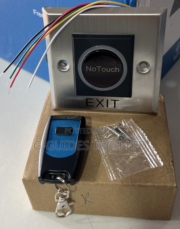 No Touch Exit Button With Remote for Access Control · Photo 1