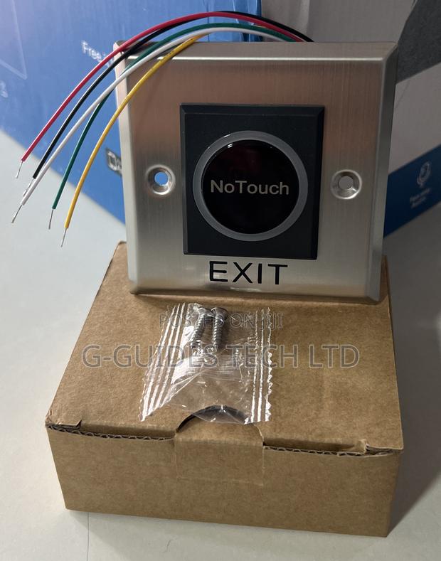 No Touch Exit Button for Access Control · Photo 1