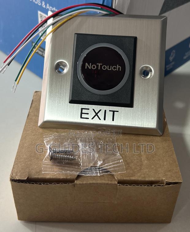 No Touch Exit Button for Access Control · Photo 5