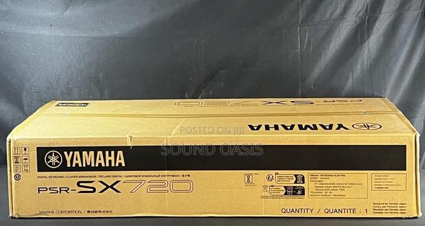 Yamaha PSR-Sx720 61-Key Arranger Workstation(Keyboard) · Photo 4