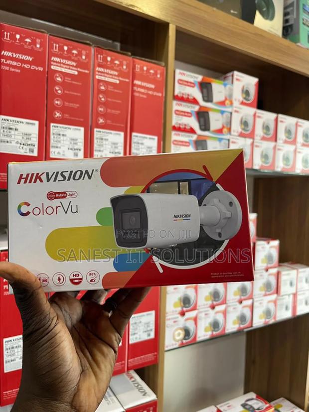 2mp Hikvission Outdoor Ip Full Color With Audio · Photo 1