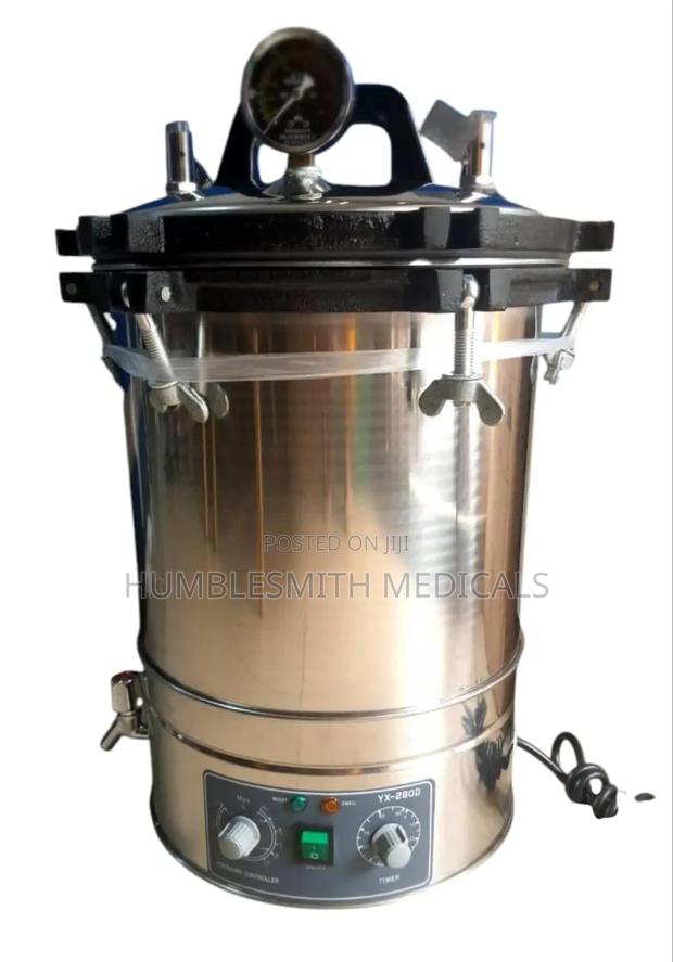 Autoclave Machine 20liters With Timer · Photo 1