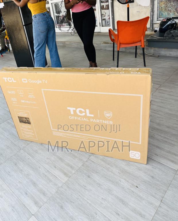 Purchase Quality TCL 50 Inch Qled Smart Screen Tv(Black) · Photo 2
