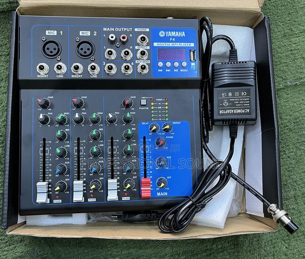 F4 Digital Mp3 Player Mixer · Photo 1