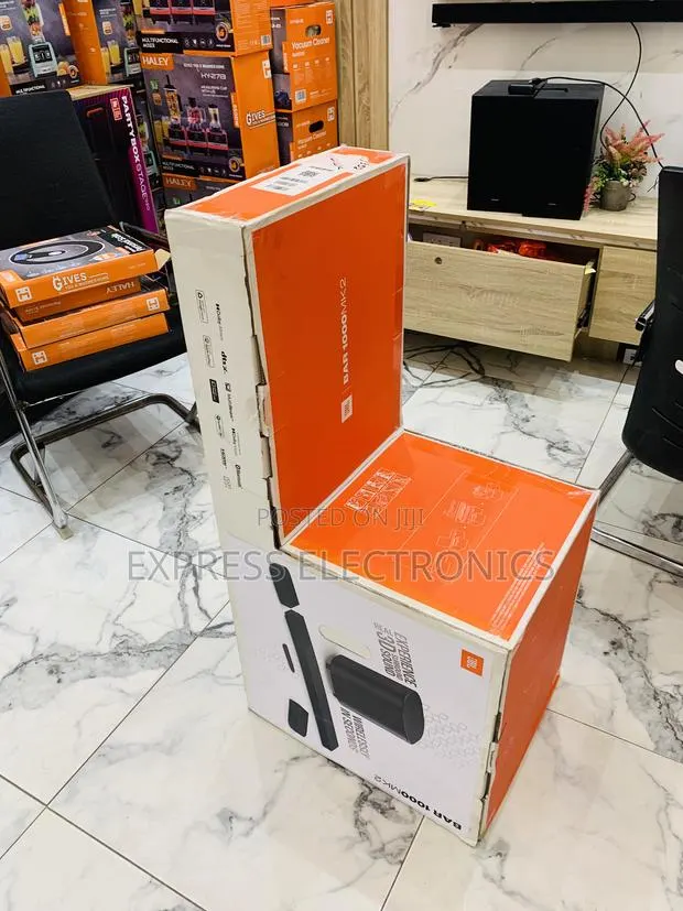 JBL Bar 1000 Mk2. Newly Sealed in Box ——- · Photo 1