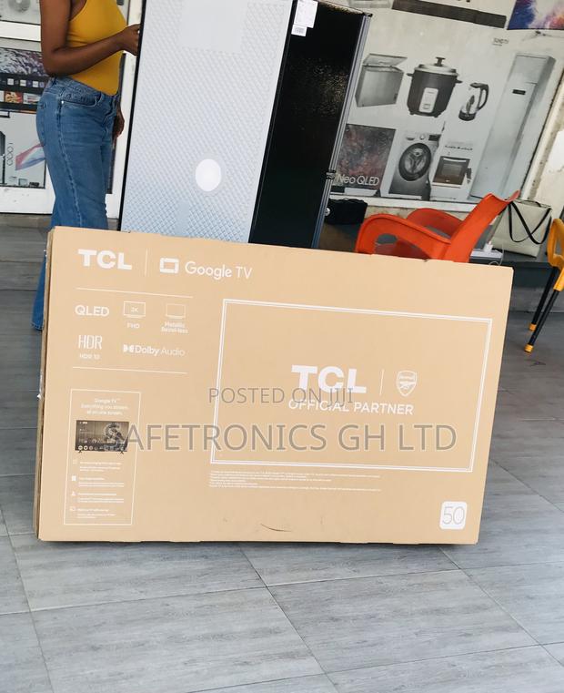 Premium Black TCL Qled Full Hd 50 Inch S5k Classic Tv · Photo 1