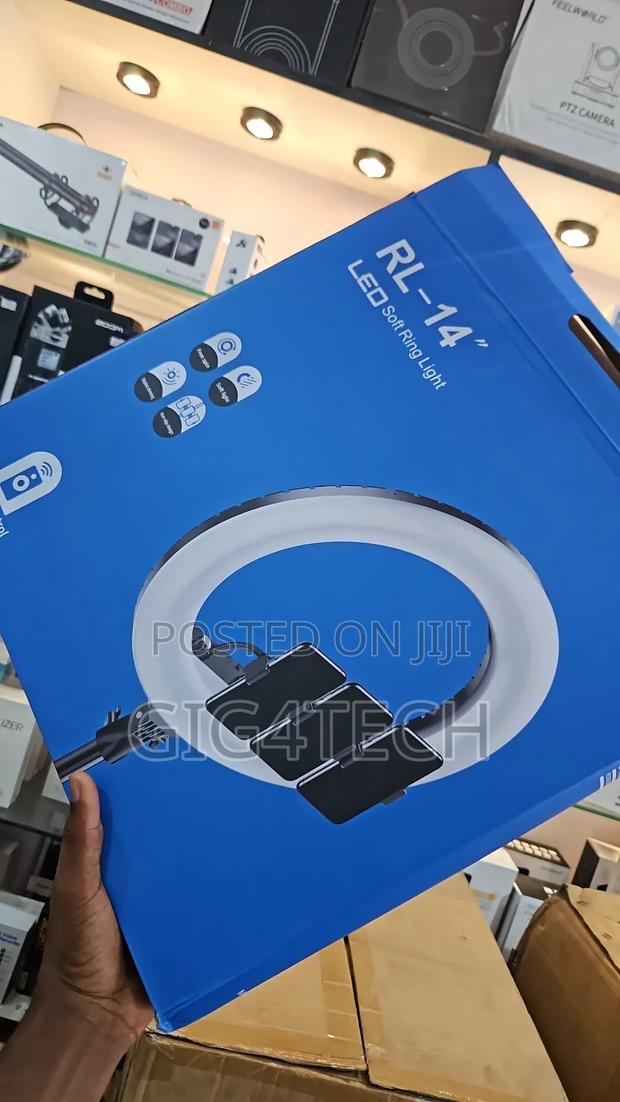 Rl- 14 Rich Bi-Color Ring Light With Stand · Photo 2