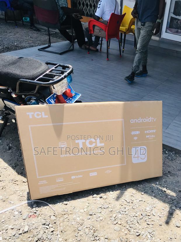 Excellent TCL 43 Inch Full Hd Android Led Hdmi Tv · Photo 1