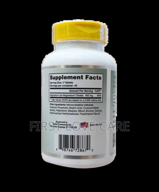 Nature's Field Magnesium Citrate · Photo 3