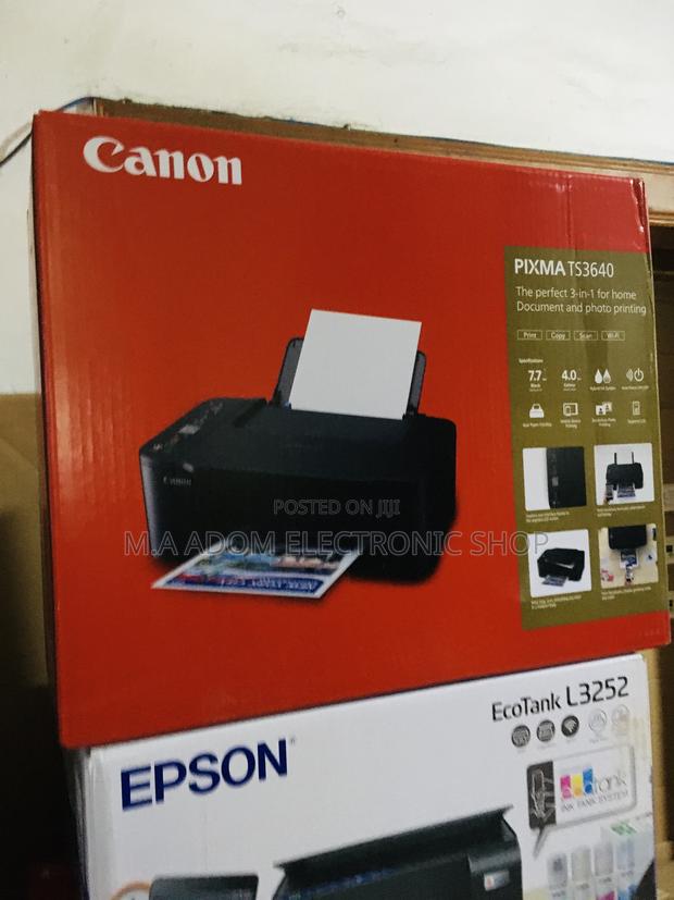 Canon Wireless All in One Printer Ts3640 · Photo 1