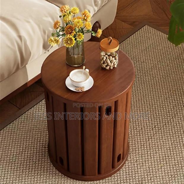 Side Table 4-in-1 Multifunctional Solid Wood · Photo 2