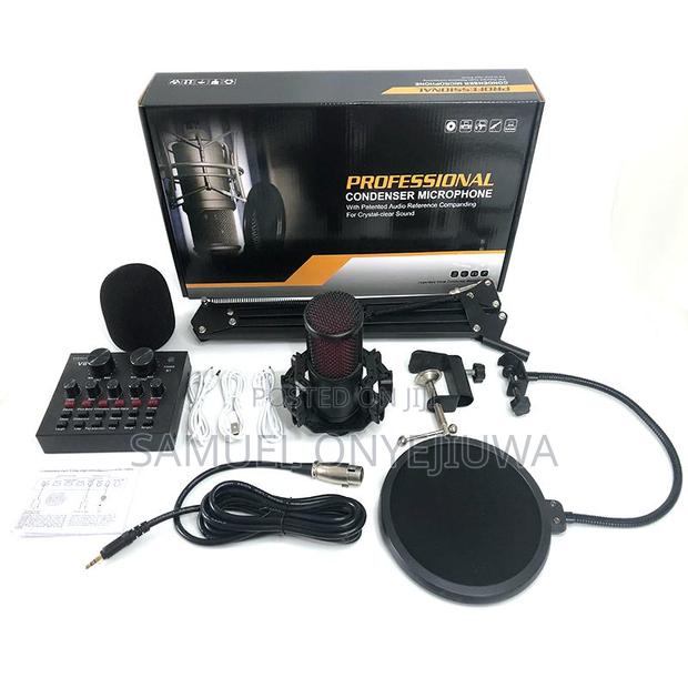 Studio Microphone ( Professional Condenser Microphone) · Photo 1