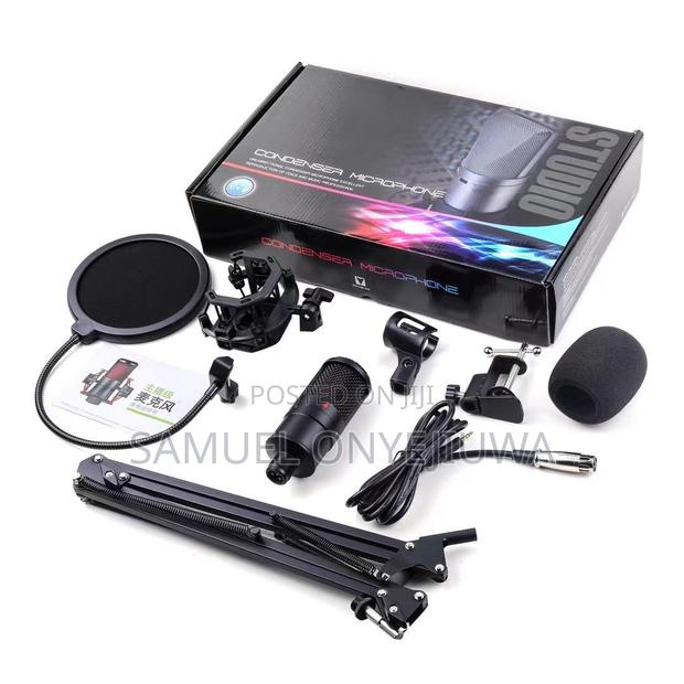Studio Microphone ( Professional Condenser Mic) · Photo 1