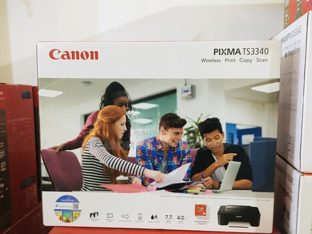 Canon Ts3340 All in One Printer · Photo 1