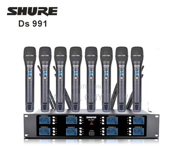 Shure Ds-991 8in1 Professional Wireless Microphone · Photo 1