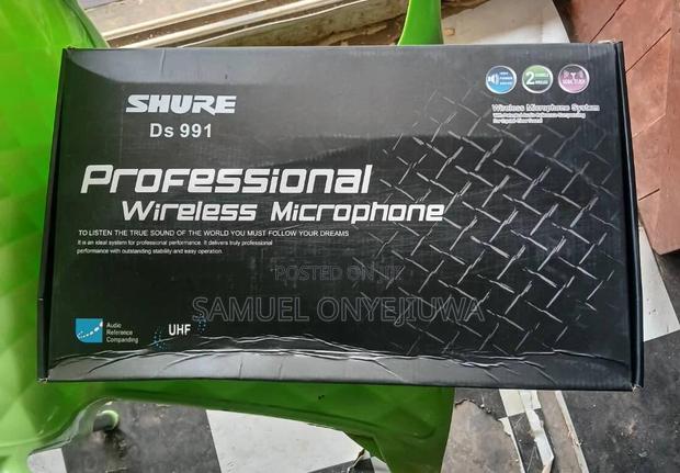 Shure Ds-991 8in1 Professional Wireless Microphone · Photo 2