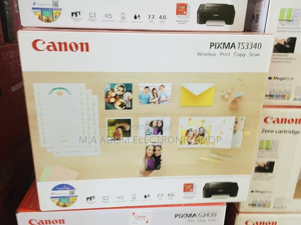 Canon Ts3340 Office Printer 4 in 1 · Photo 1