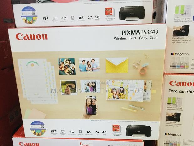 Canon Pixma Ts3340 Multi Purpose Printer for the Office · Photo 1