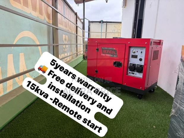 Honda 15kva Generator Suitable for Commercial · Photo 1