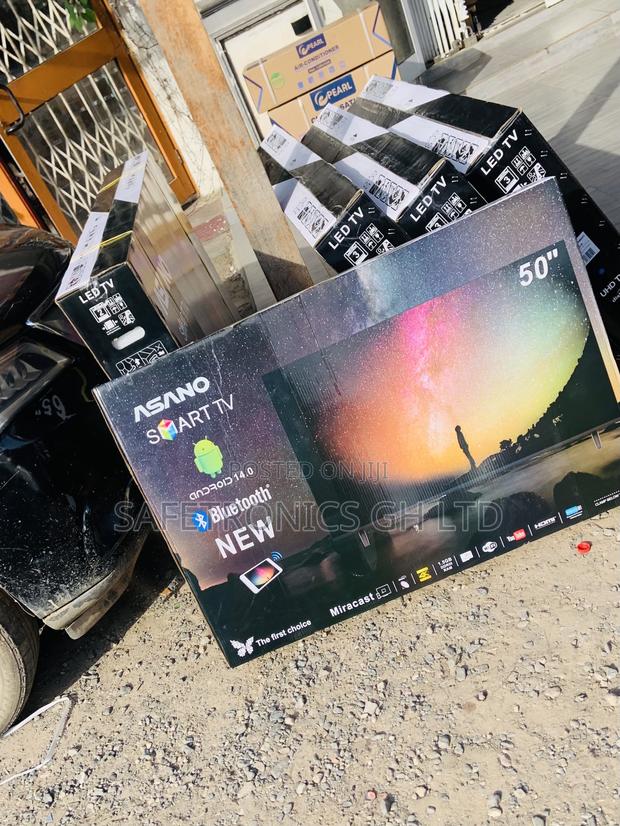 Check Out Asano 55 Inch Android Smart Led Uhd Tv · Photo 1