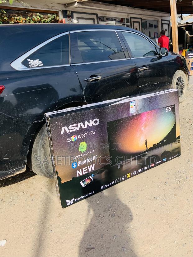 Check Out Asano 55 Inch Android Smart Led Uhd Tv · Photo 2