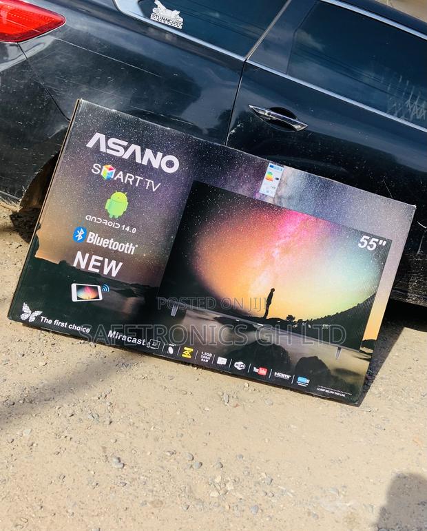 Secure Best 55 Inch Smart Led Uhd Asano Android Tv · Photo 2
