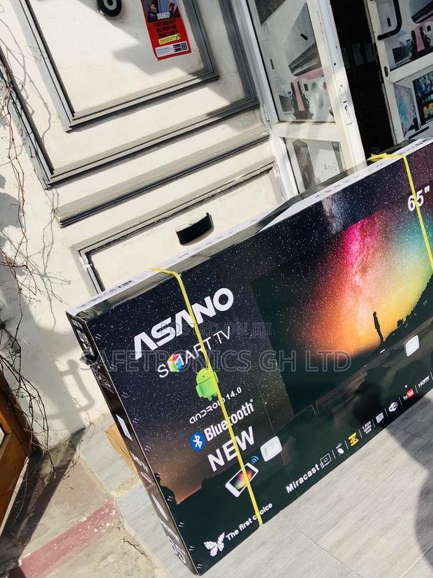 Correct Asano Android 65 Inch Smart Led Uhd Crystal Tv · Photo 1